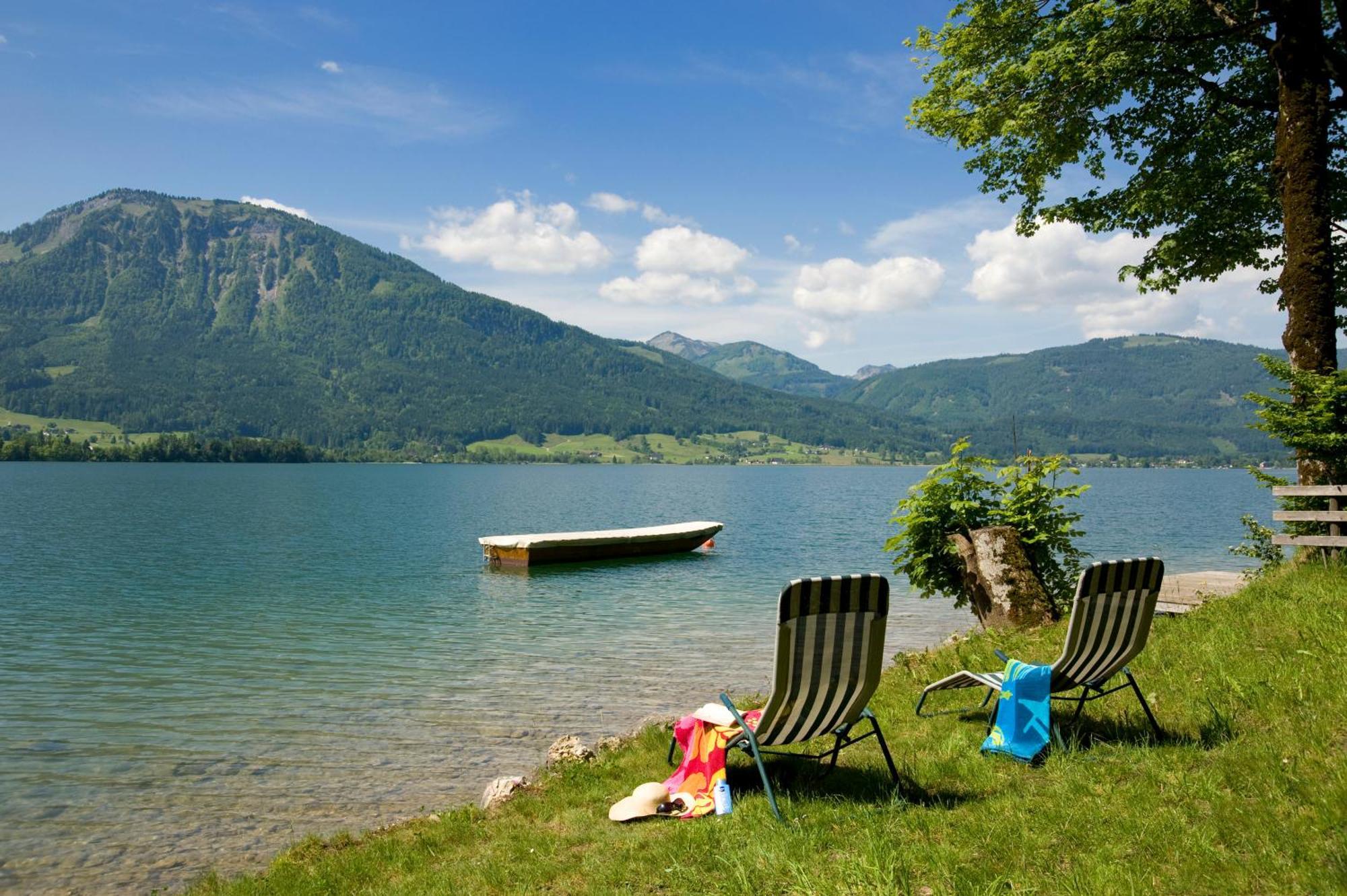 Gaestehaus Kasbichler Sankt Wolfgang im Salzkammergut ภายนอก รูปภาพ