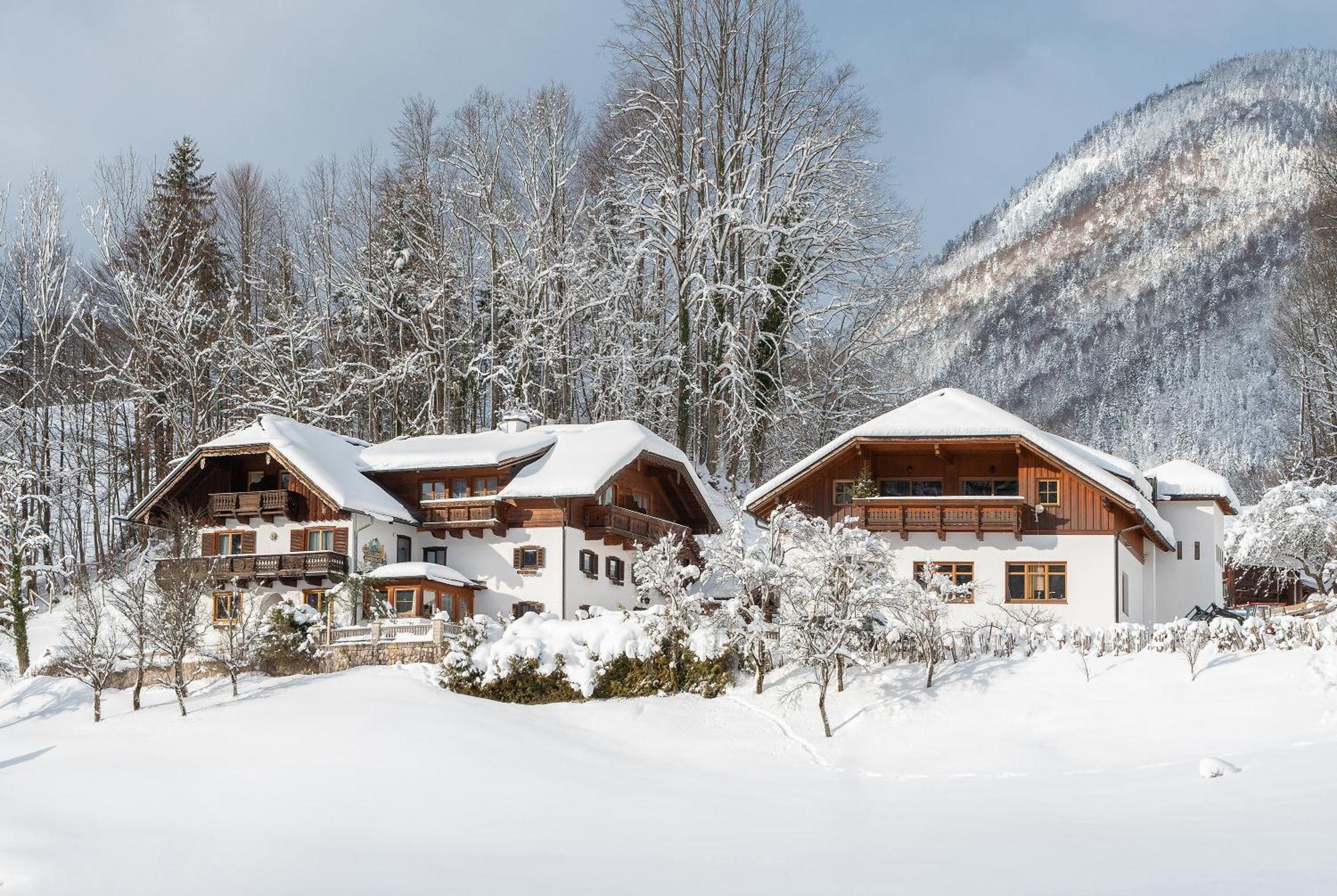 Gaestehaus Kasbichler Sankt Wolfgang im Salzkammergut ภายนอก รูปภาพ