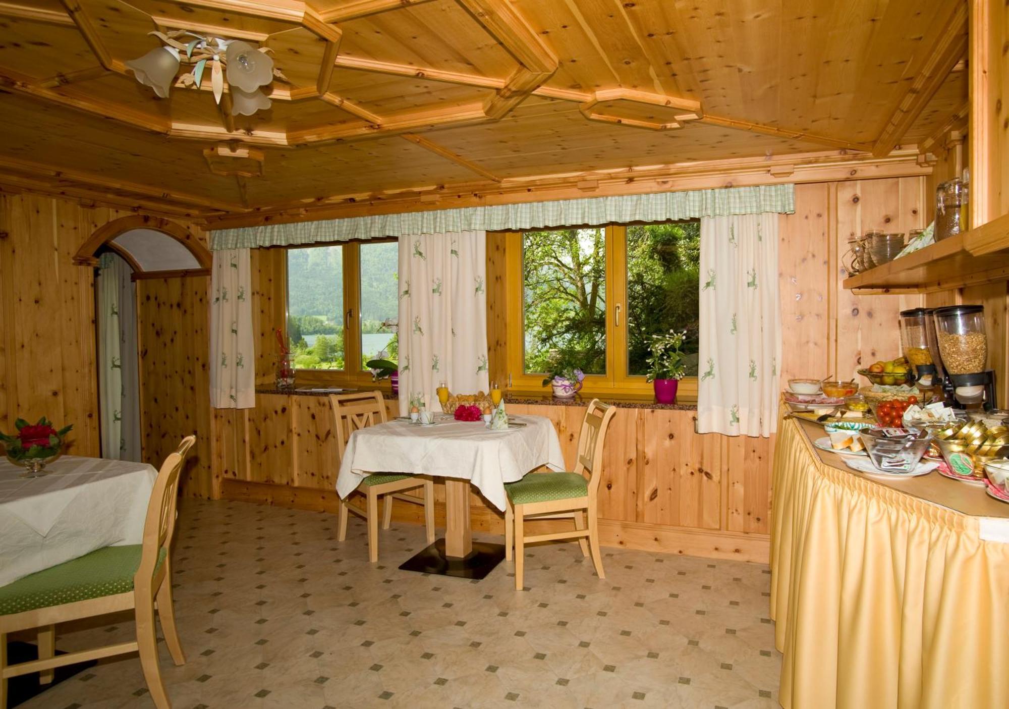 Gaestehaus Kasbichler Sankt Wolfgang im Salzkammergut ภายนอก รูปภาพ